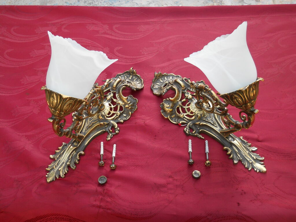 бронза. литье.